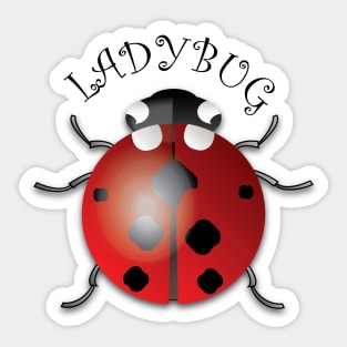 Ladybug Sticker